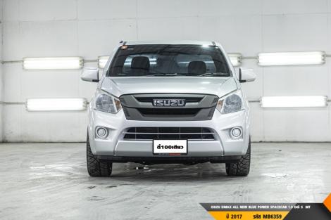 ISUZU DMAX ALL NEW BLUE POWER MT ปี 2017#1