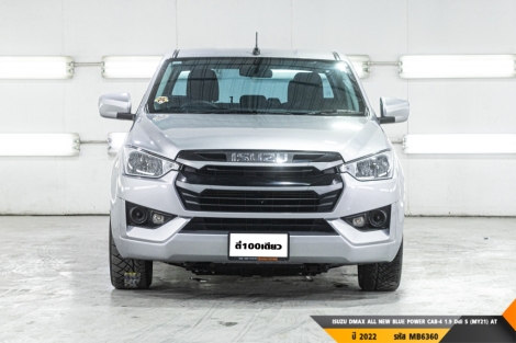 ISUZU DMAX ALL NEW BLUE POWER AT ปี 2022#1