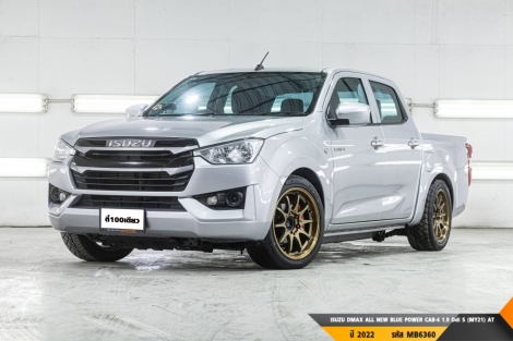 ISUZU DMAX ALL NEW BLUE POWER CAB-4 1.9 Ddi S (MY21)  AT ปี 2022 ราคา 598,000.- (#BM2025052412)