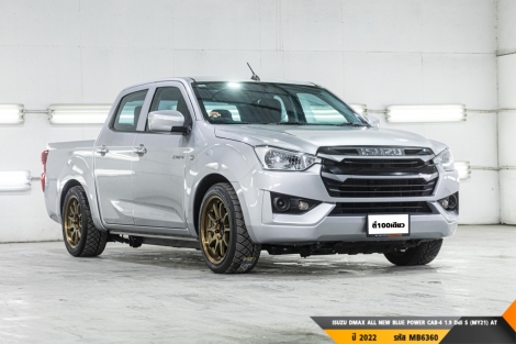 ISUZU DMAX ALL NEW BLUE POWER AT ปี 2022#3