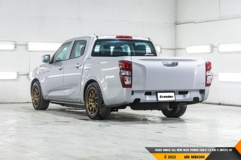 ISUZU DMAX ALL NEW BLUE POWER AT ปี 2022#5