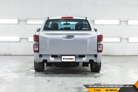 ISUZU DMAX ALL NEW BLUE POWER AT ปี 2022#6