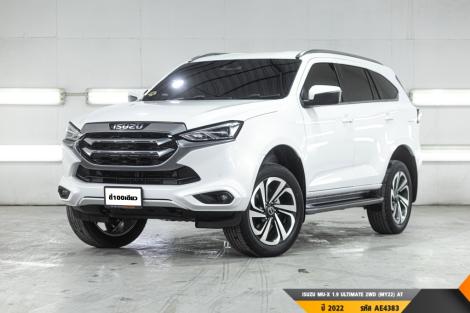 ISUZU MU-X 1.9 ULTIMATE 2WD (MY22)  AT ปี 2022 ราคา 1,090,000.- (#BM2025052413)