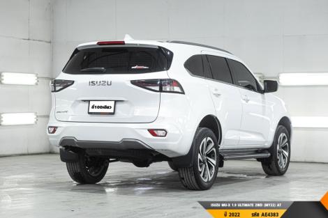 ISUZU MU-X AT ปี 2022#4