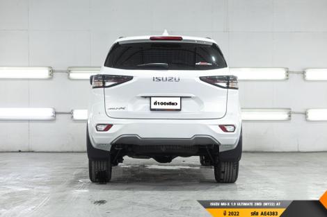 ISUZU MU-X AT ปี 2022#5