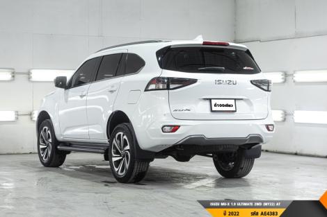 ISUZU MU-X AT ปี 2022#6