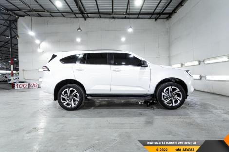 ISUZU MU-X AT ปี 2022#9