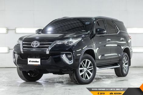 TOYOTA FORTUNER 2.4 V (MY15) (MNC)  AT ปี 2019 ราคา 899,000.- (#BM2025052414)