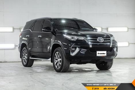 TOYOTA FORTUNER AT ปี 2019#3