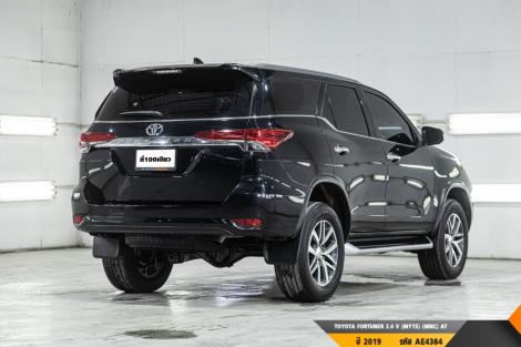 TOYOTA FORTUNER AT ปี 2019#4