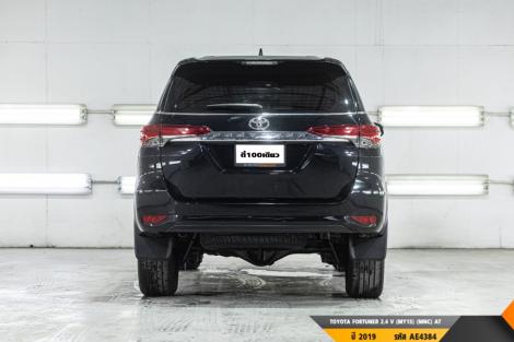 TOYOTA FORTUNER AT ปี 2019#5