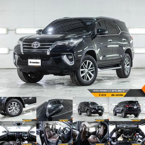 TOYOTA FORTUNER AT ปี 2019#10