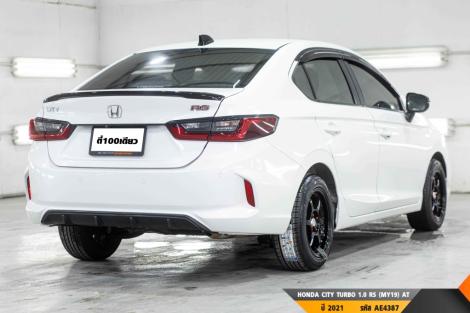 HONDA CITY  AT ปี 2021#6