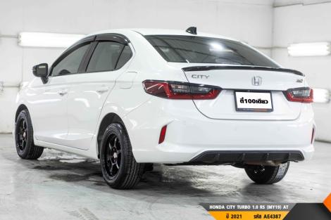 HONDA CITY  AT ปี 2021#8