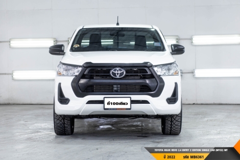TOYOTA HILUX REVO 2.4 ENTRY Z EDITION MT ปี 2022#1