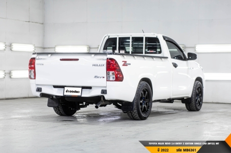 TOYOTA HILUX REVO 2.4 ENTRY Z EDITION MT ปี 2022#6