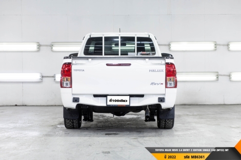 TOYOTA HILUX REVO 2.4 ENTRY Z EDITION MT ปี 2022#7
