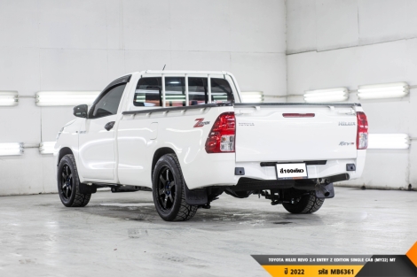 TOYOTA HILUX REVO 2.4 ENTRY Z EDITION MT ปี 2022#8