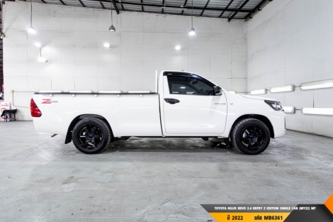 TOYOTA HILUX REVO 2.4 ENTRY Z EDITION MT ปี 2022#9