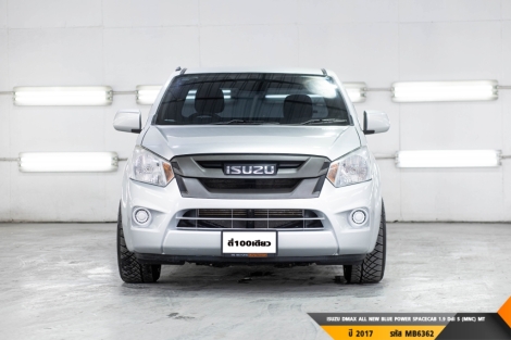 ISUZU DMAX ALL NEW BLUE POWER MT ปี 2017#1