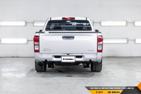 ISUZU DMAX ALL NEW BLUE POWER MT ปี 2017#8