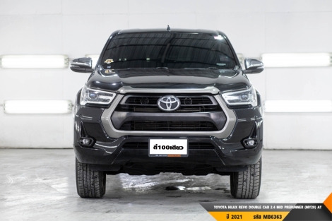 TOYOTA HILUX REVO AT ปี 2021#1