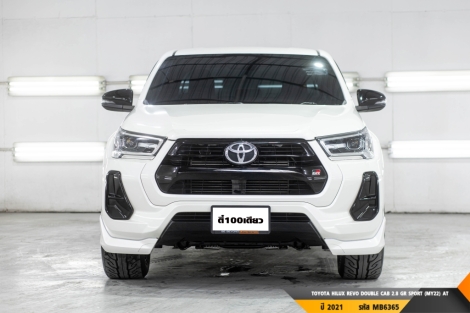 TOYOTA HILUX REVO AT ปี 2021#1
