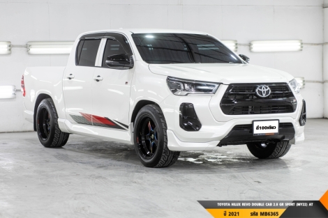 TOYOTA HILUX REVO AT ปี 2021#6