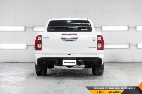 TOYOTA HILUX REVO AT ปี 2021#8