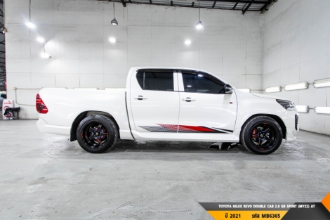 TOYOTA HILUX REVO AT ปี 2021#11