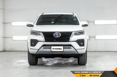 TOYOTA FORTUNER AT ปี 2020#1