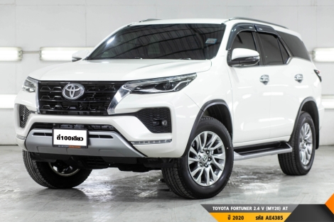 TOYOTA FORTUNER 2.4 V (MY20)  AT ปี 2020 ราคา 989,000.- (#BM2025052506)