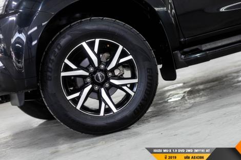 ISUZU MU-X AT ปี 2019#1