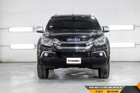 ISUZU MU-X AT ปี 2019#4