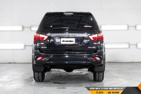 ISUZU MU-X AT ปี 2019#7
