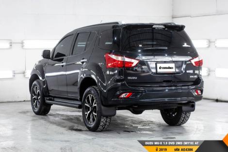 ISUZU MU-X AT ปี 2019#8