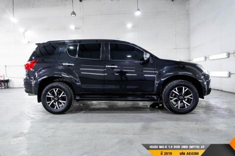 ISUZU MU-X AT ปี 2019#10