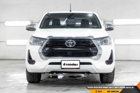 TOYOTA HILUX REVO MT ปี 2021#1