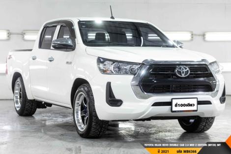 TOYOTA HILUX REVO MT ปี 2021#5