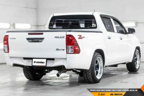 TOYOTA HILUX REVO MT ปี 2021#6