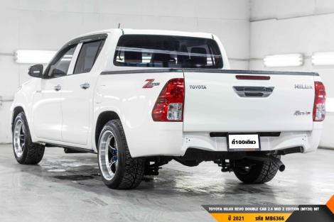 TOYOTA HILUX REVO MT ปี 2021#8