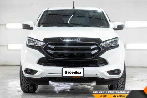 ISUZU MU-X AT ปี 2022#1