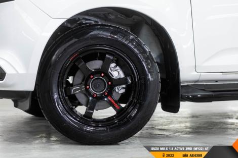 ISUZU MU-X AT ปี 2022#4