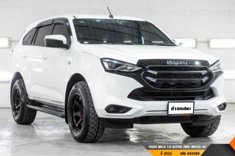 ISUZU MU-X AT ปี 2022#5