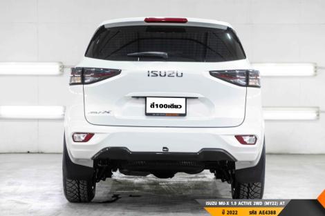 ISUZU MU-X AT ปี 2022#7