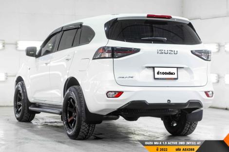 ISUZU MU-X AT ปี 2022#8