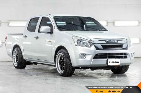 ISUZU DMAX ALL NEW BLUE POWER MT ปี 2018#5