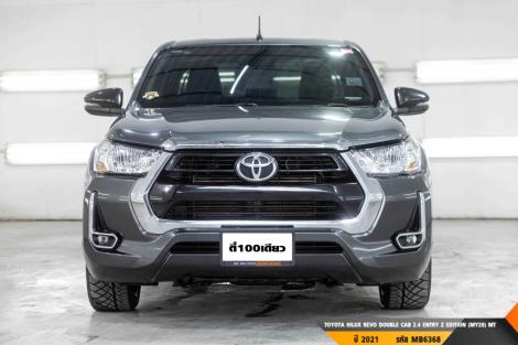 TOYOTA HILUX REVO MT ปี 2021#1