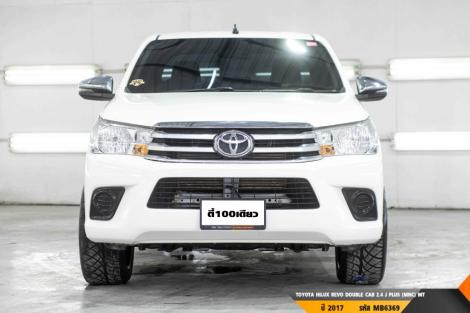TOYOTA HILUX REVO MT ปี 2017#1
