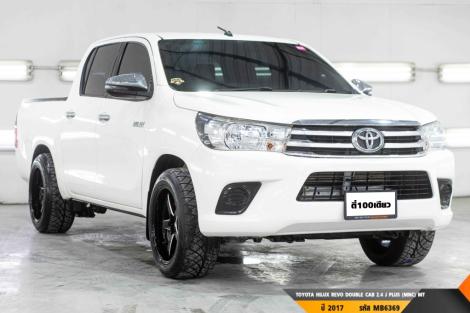 TOYOTA HILUX REVO MT ปี 2017#5